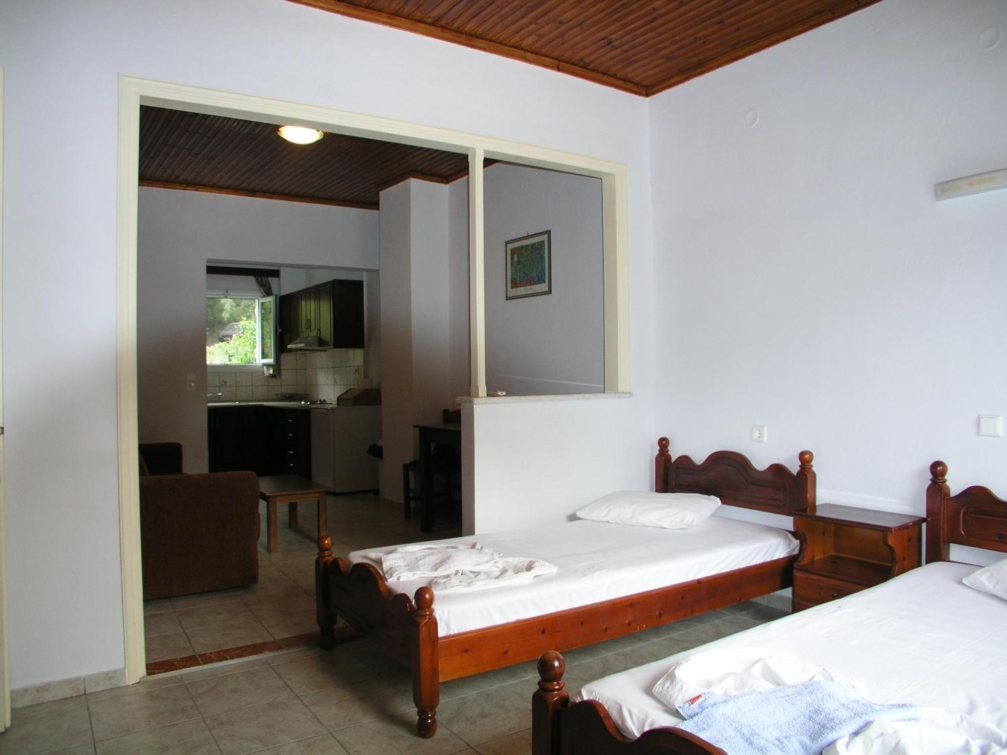 Kardanis House Hotel Parga Bagian luar foto